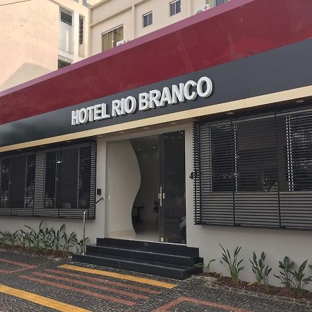 Hotel Rio Branco Гояния Экстерьер фото