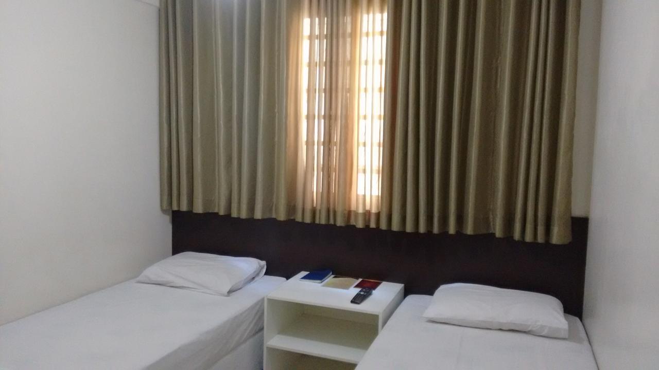Hotel Rio Branco Гояния Экстерьер фото