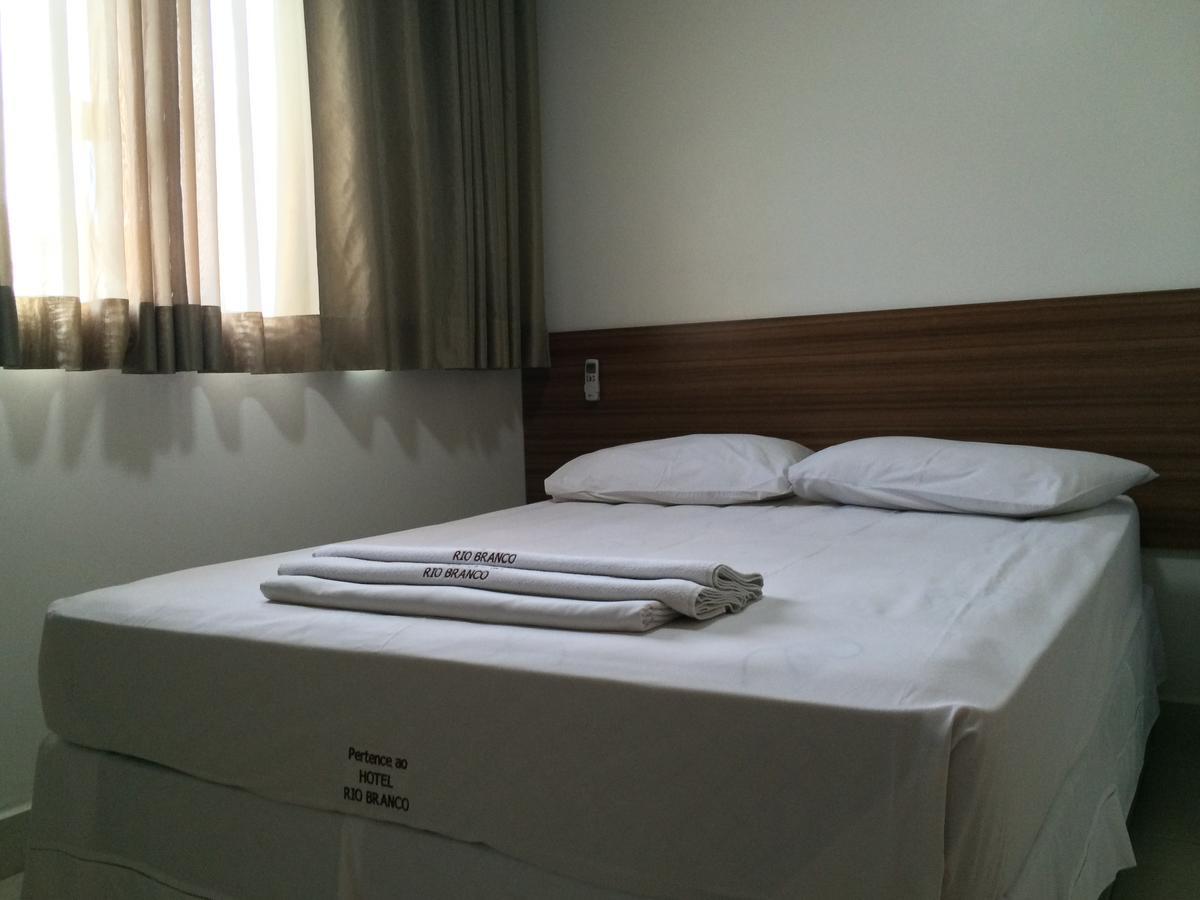 Hotel Rio Branco Гояния Экстерьер фото