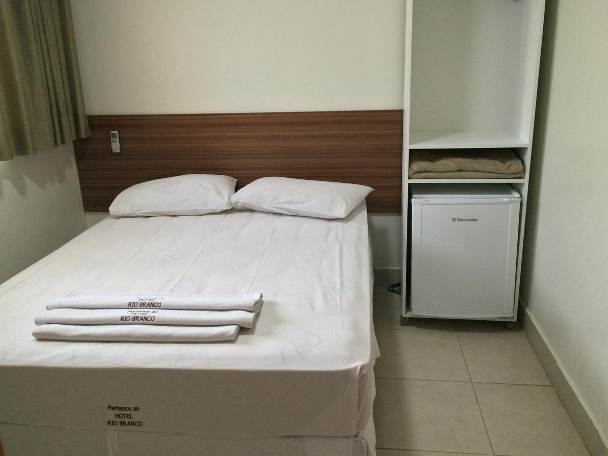 Hotel Rio Branco Гояния Экстерьер фото
