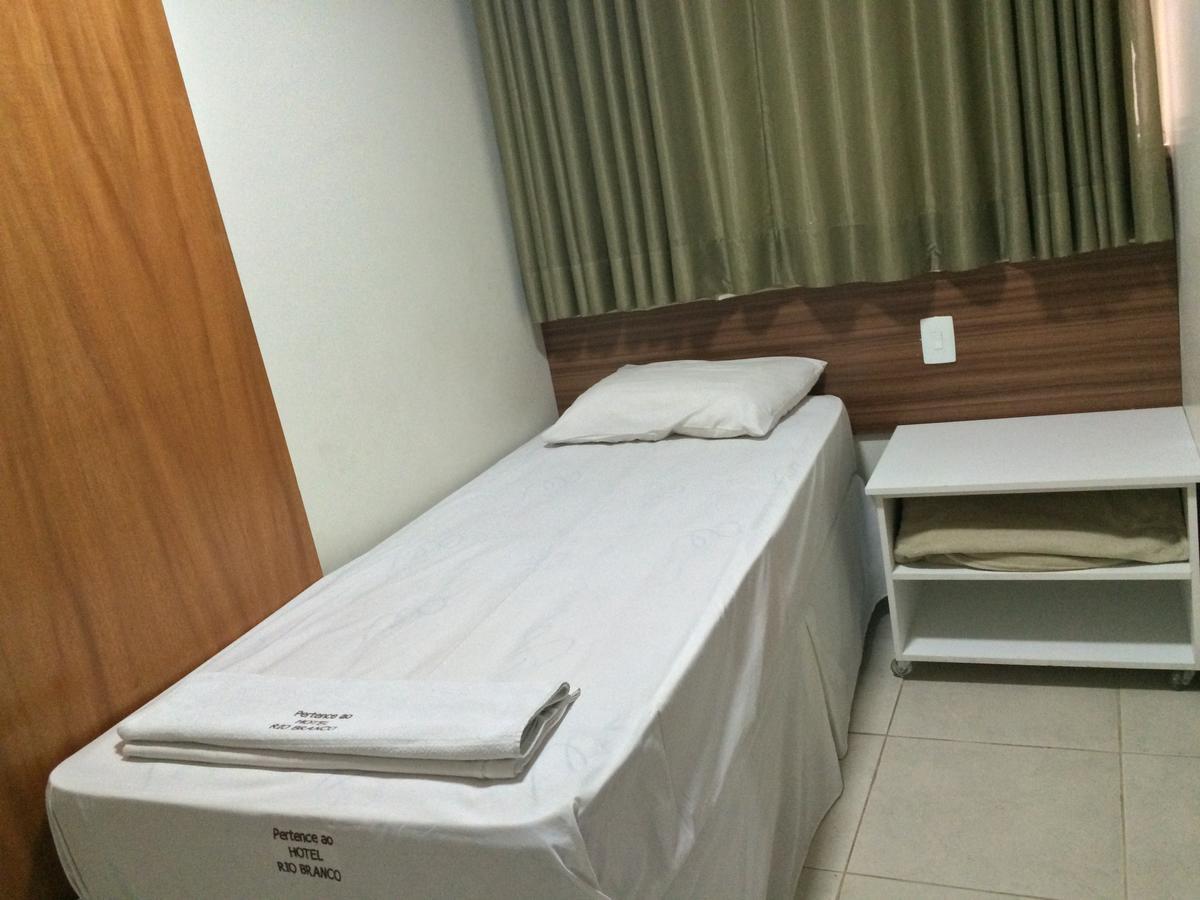 Hotel Rio Branco Гояния Экстерьер фото