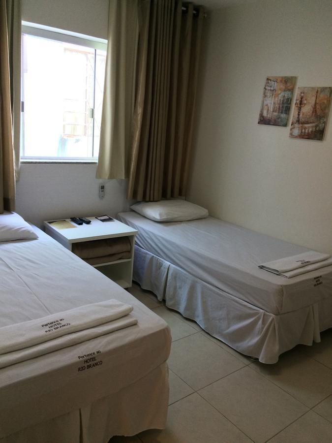 Hotel Rio Branco Гояния Экстерьер фото