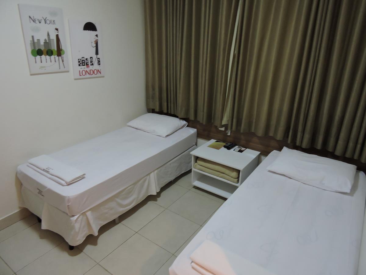 Hotel Rio Branco Гояния Экстерьер фото