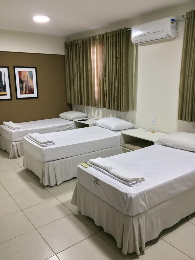 Hotel Rio Branco Гояния Экстерьер фото