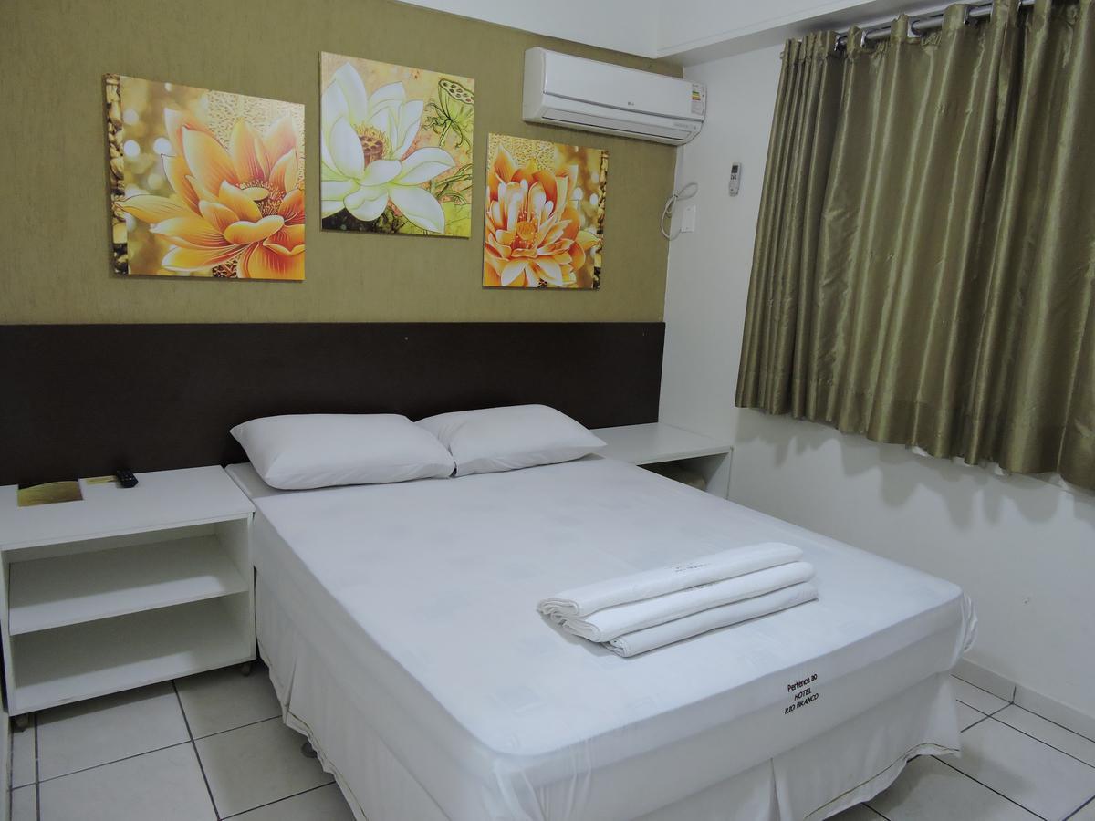 Hotel Rio Branco Гояния Экстерьер фото