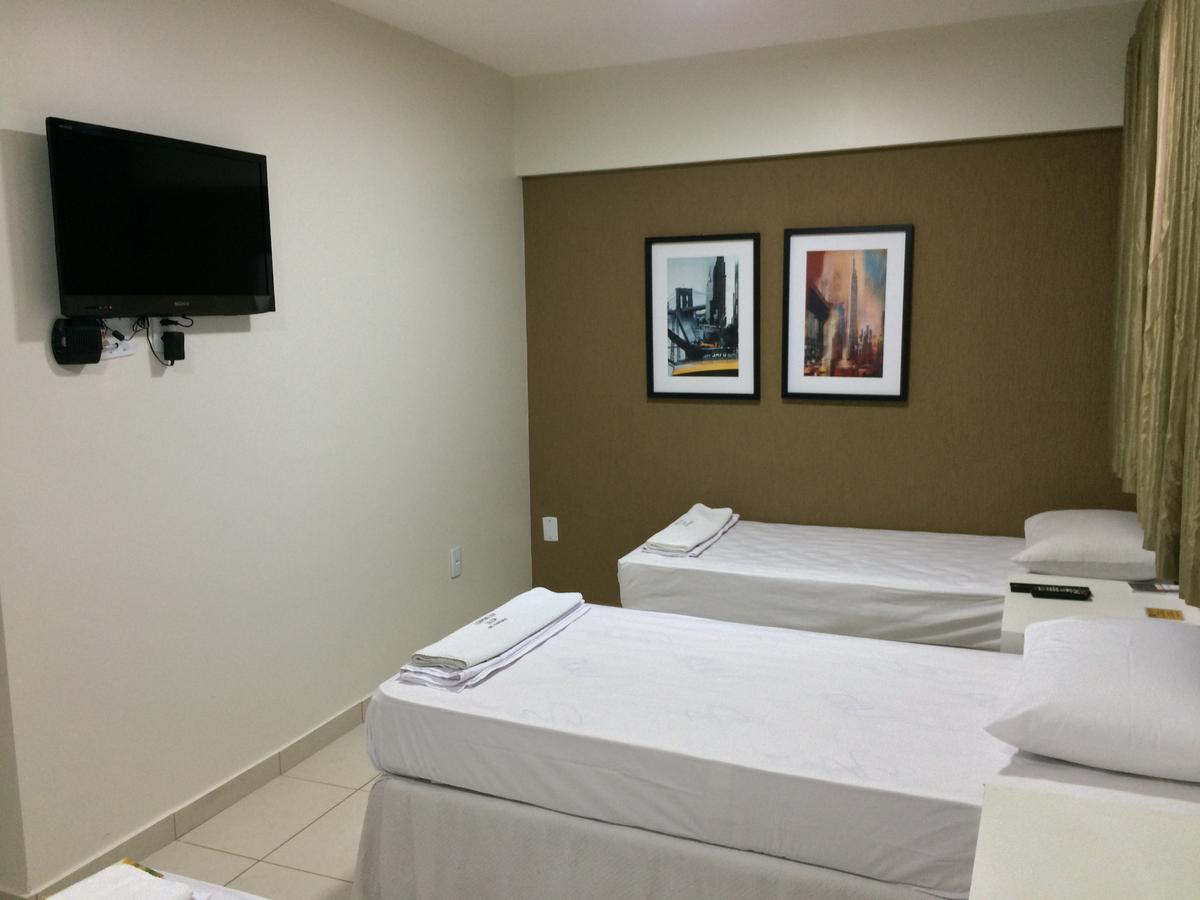 Hotel Rio Branco Гояния Экстерьер фото