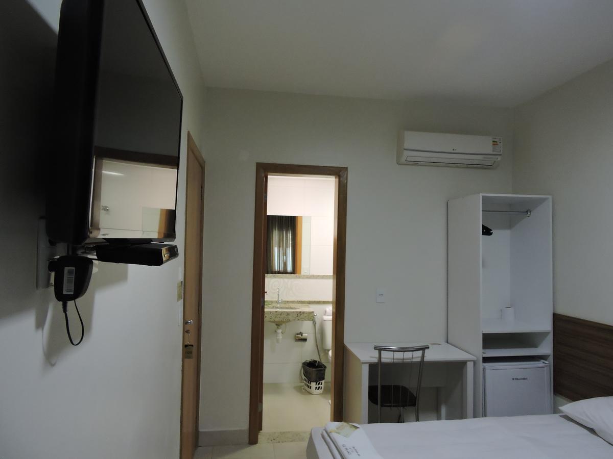 Hotel Rio Branco Гояния Экстерьер фото
