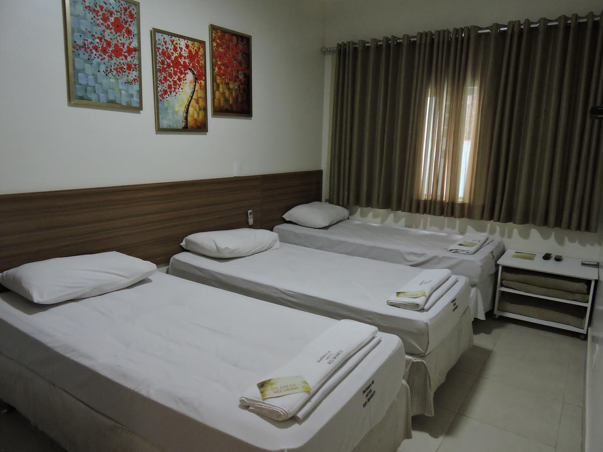 Hotel Rio Branco Гояния Экстерьер фото