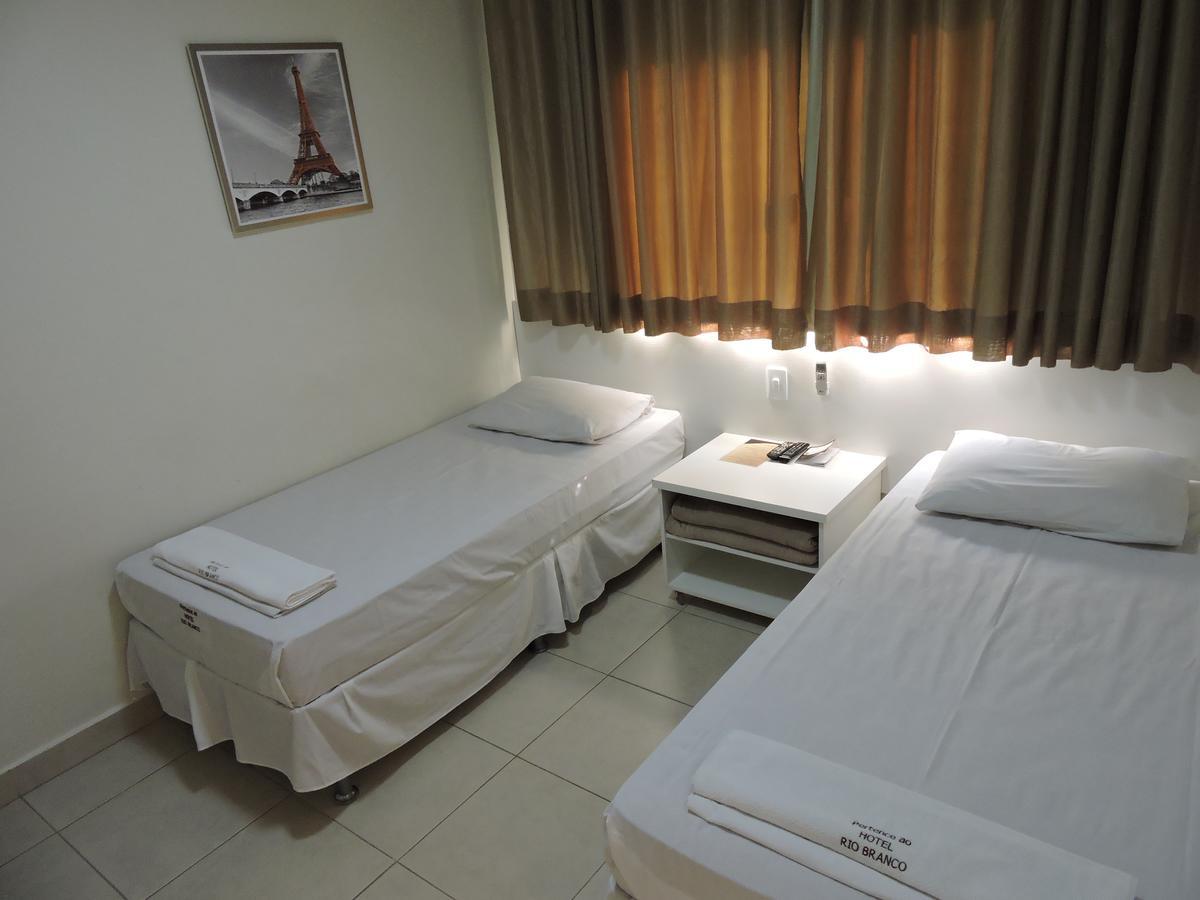Hotel Rio Branco Гояния Экстерьер фото