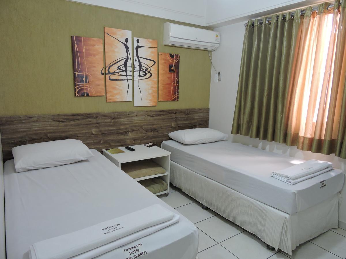 Hotel Rio Branco Гояния Экстерьер фото